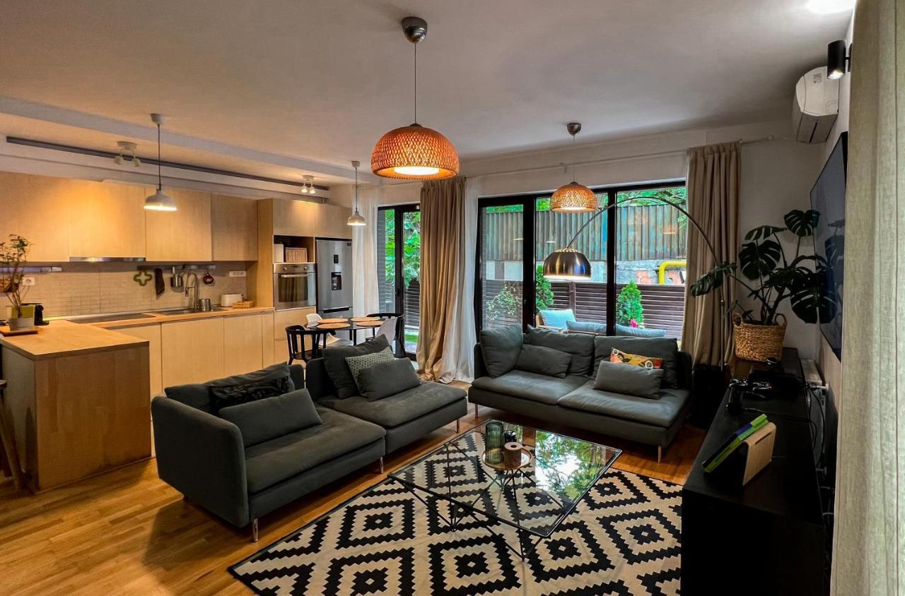 Green Corner Apartment ブカレスト エクステリア 写真