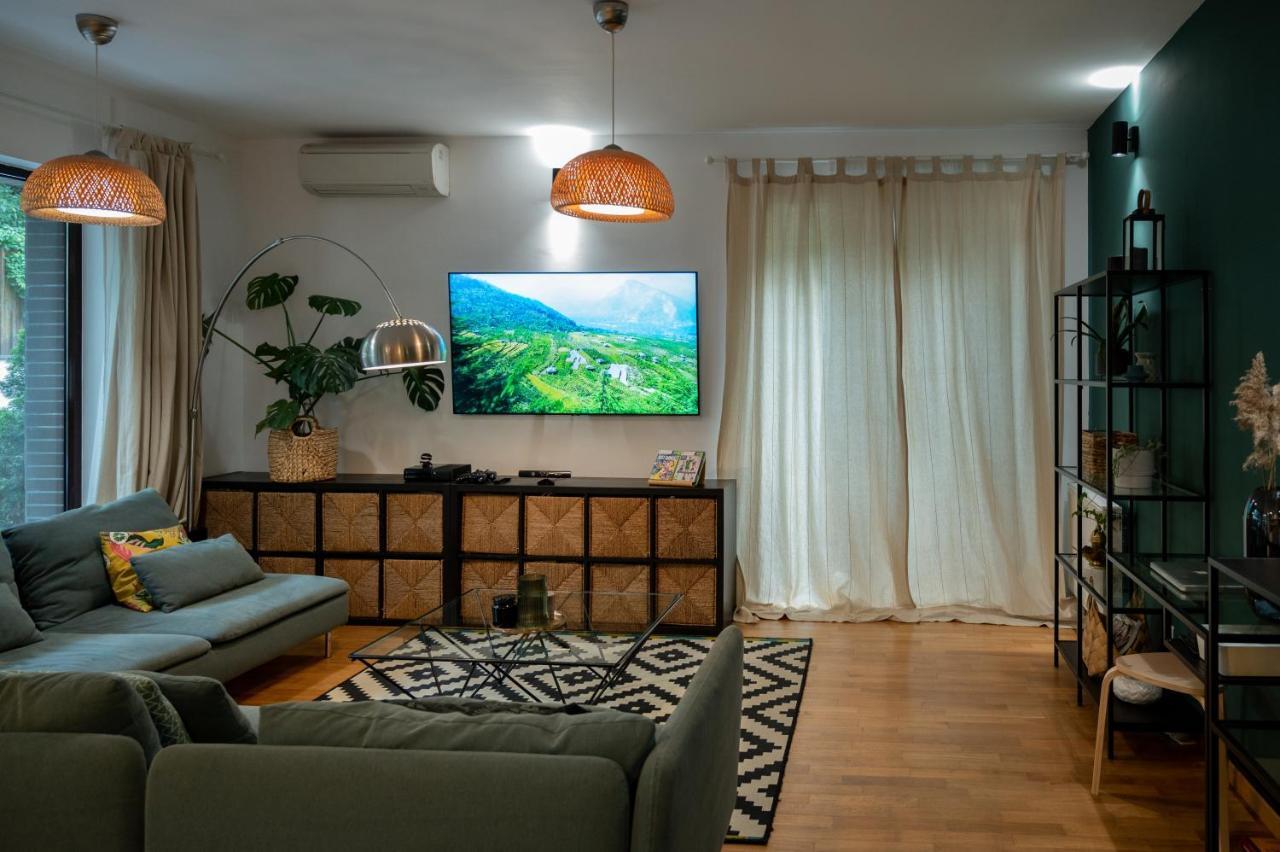 Green Corner Apartment ブカレスト エクステリア 写真