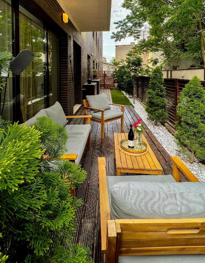 Green Corner Apartment ブカレスト エクステリア 写真