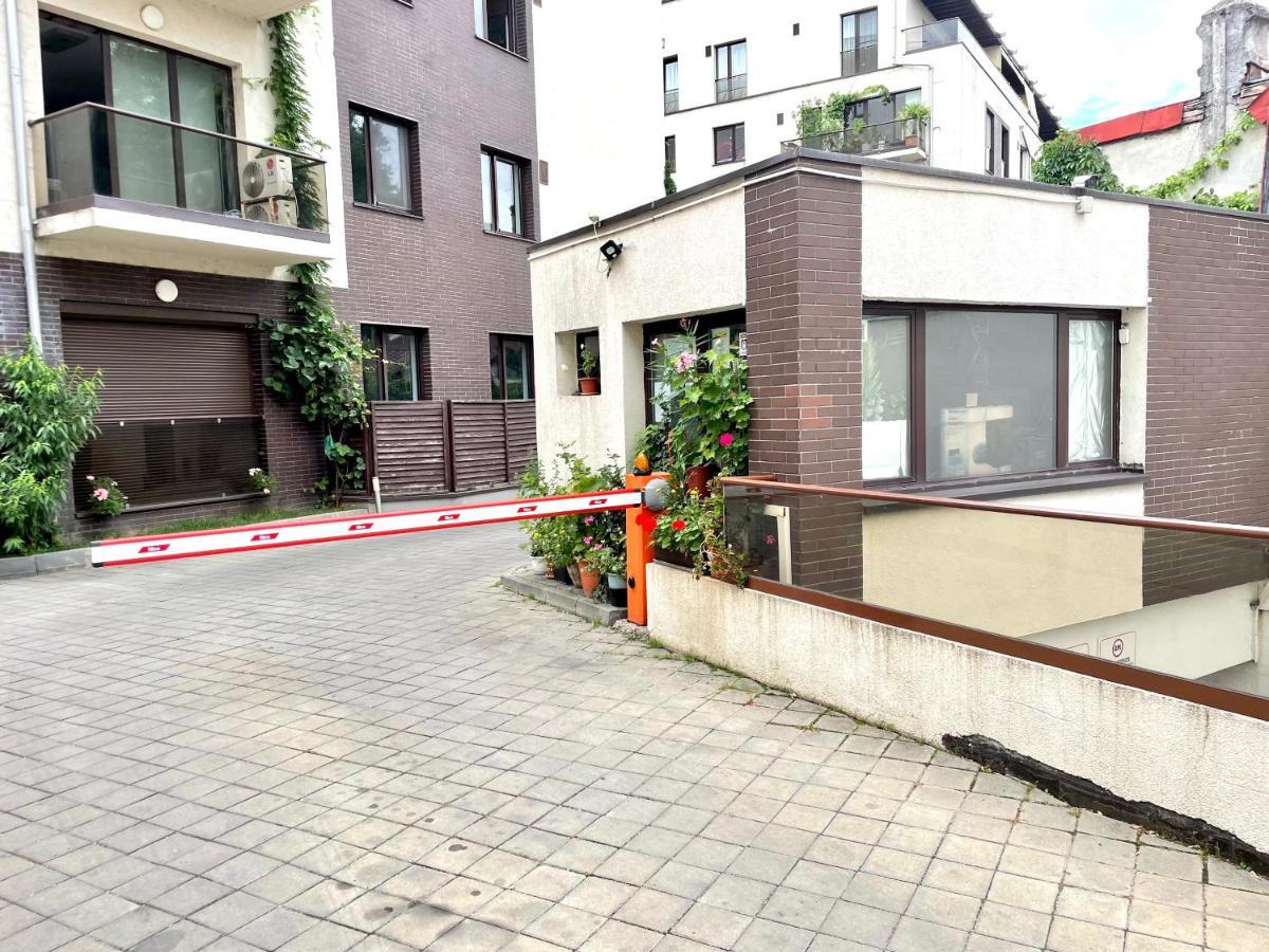 Green Corner Apartment ブカレスト エクステリア 写真