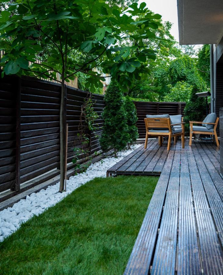 Green Corner Apartment ブカレスト エクステリア 写真