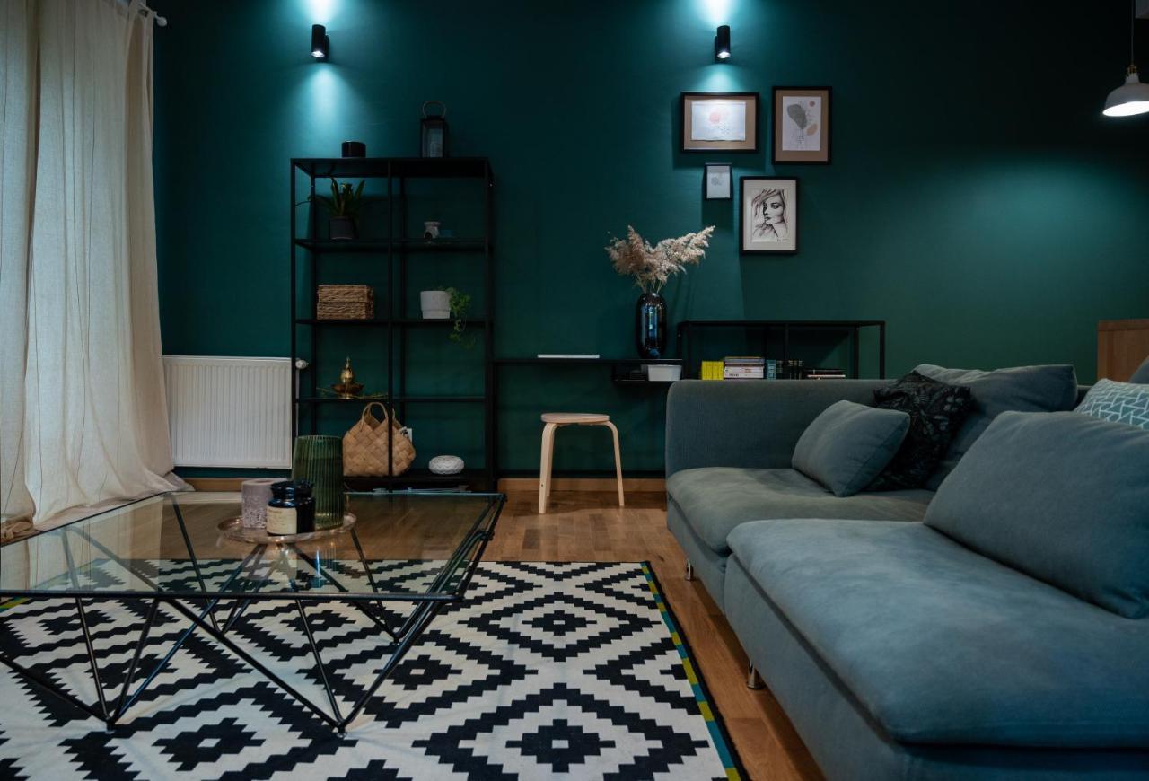 Green Corner Apartment ブカレスト エクステリア 写真
